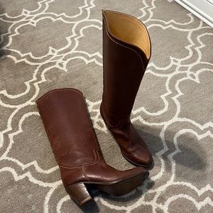 70s Vintage Cowgirl Boots